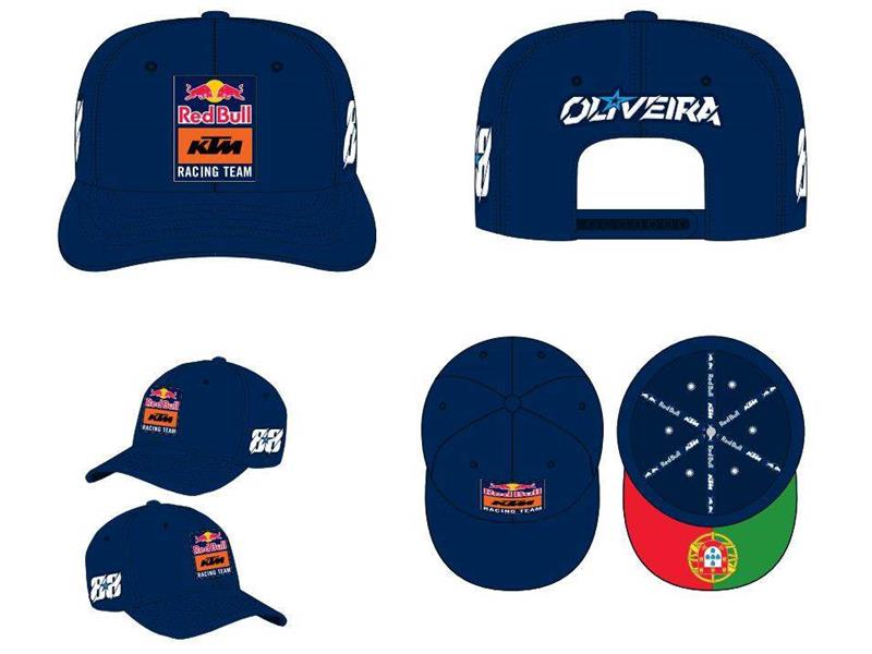3RB220065200-MIGUEL OLIVEIRA CURVED CAP-image