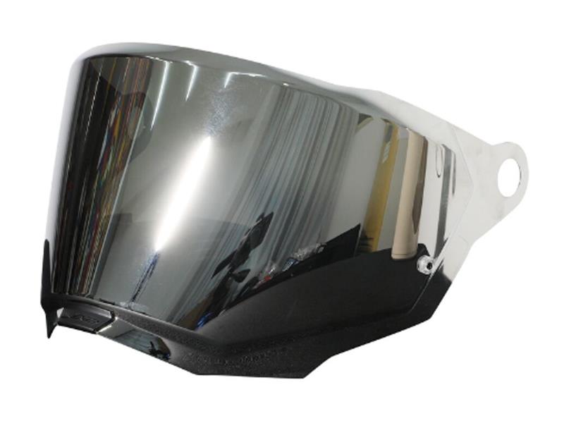 3PW220044500-EXPLORER VISOR IRIDIUM SILVER-image