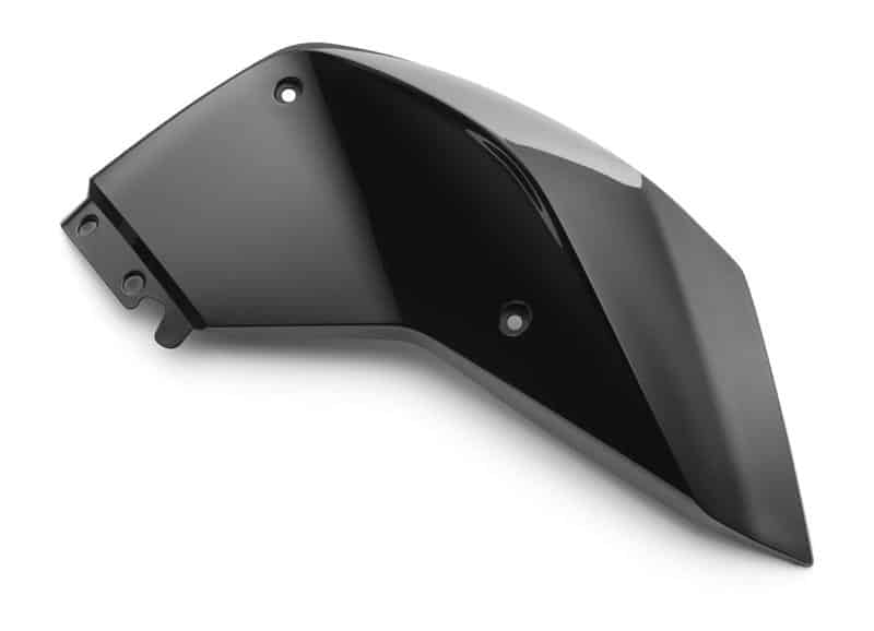 Fuel tank fairing