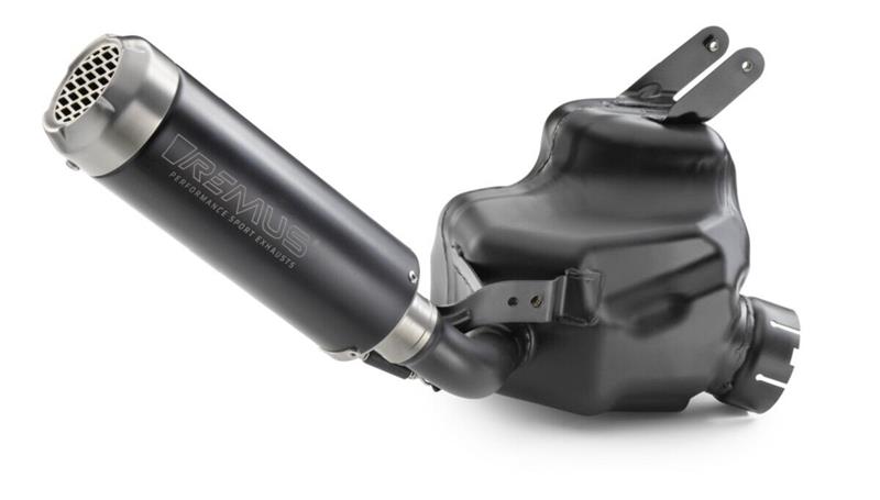 REMUS slip-on silencer