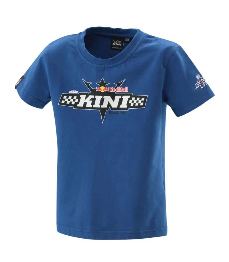 3KI210028009-KIDS FINISH FLAG TEE-image