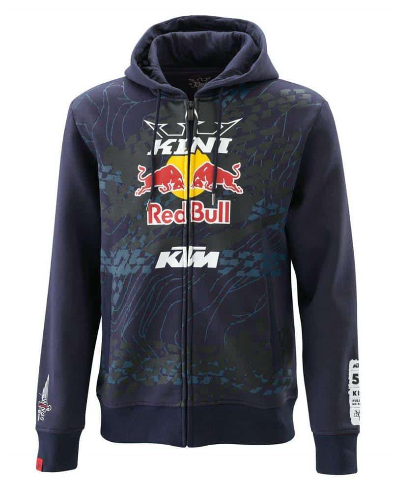 3KI210050706-TOPOGRAPHY ZIP HOODIE-image