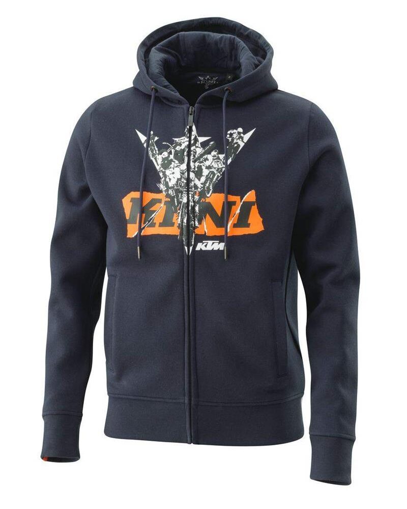 3KI220050306-PUNK HOODIE-image