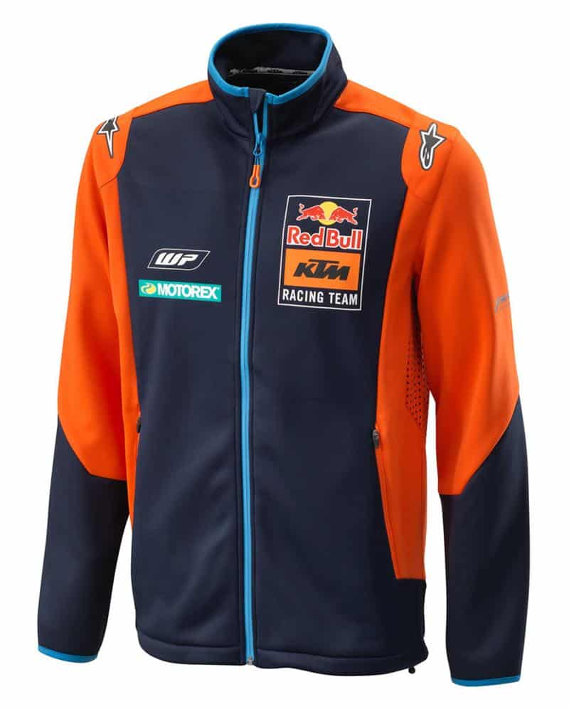 3PW1852303-TEAM SOFTSHELL JACKET-image