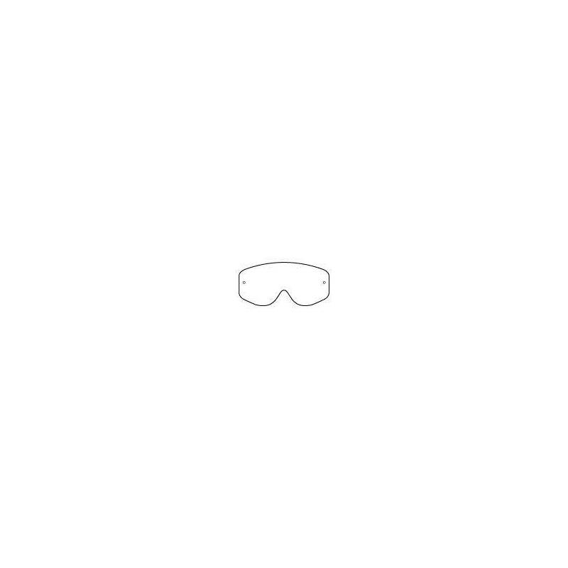 3PW192840001-RACING GOGGLES SINGLE LENS CLEAR-image