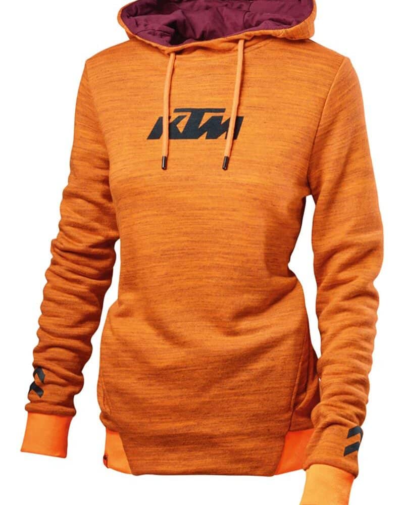 3PW1984105-WOMEN PURE HOODIE-image