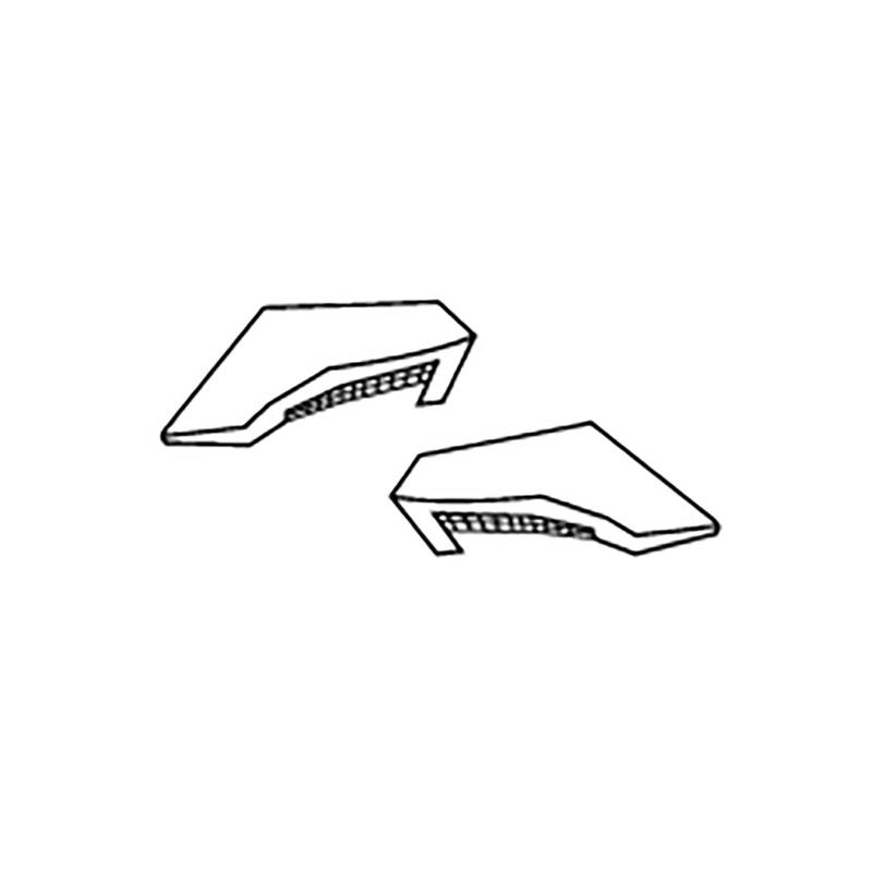 3PW200000500-COMP LIGHT HELMET BACKVENTS-image