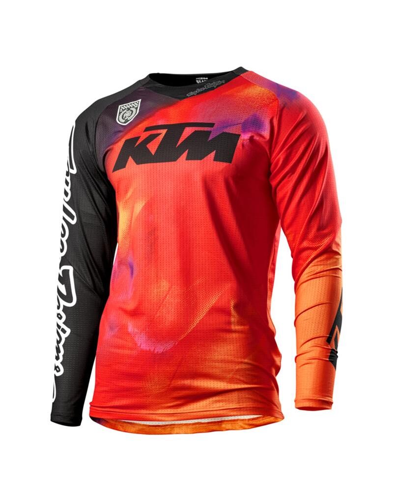 3PW200001104-SE SLASH SHIRT ORANGE-image
