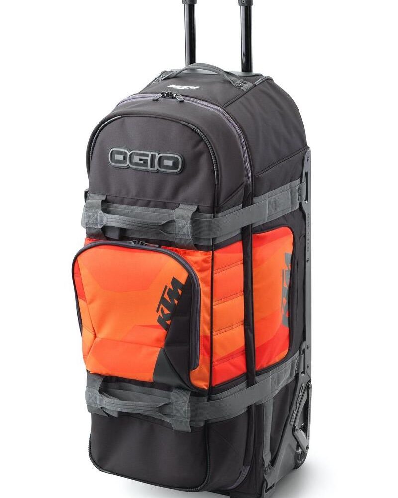3PW200023700-ORANGE TRAVEL BAG 9800-image
