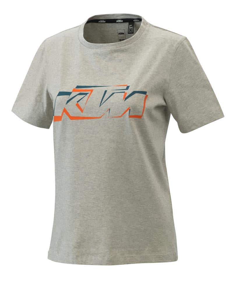 3PW210019705-WOMEN LOGO TEE-image