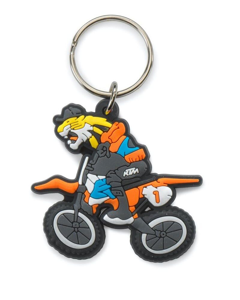 3PW210026500-KIDS RADICAL TIGER KEYHOLDER-image
