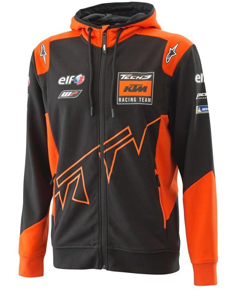 3PW210066407-TECH 3 REPLICA TEAM ZIP HOODIE-image