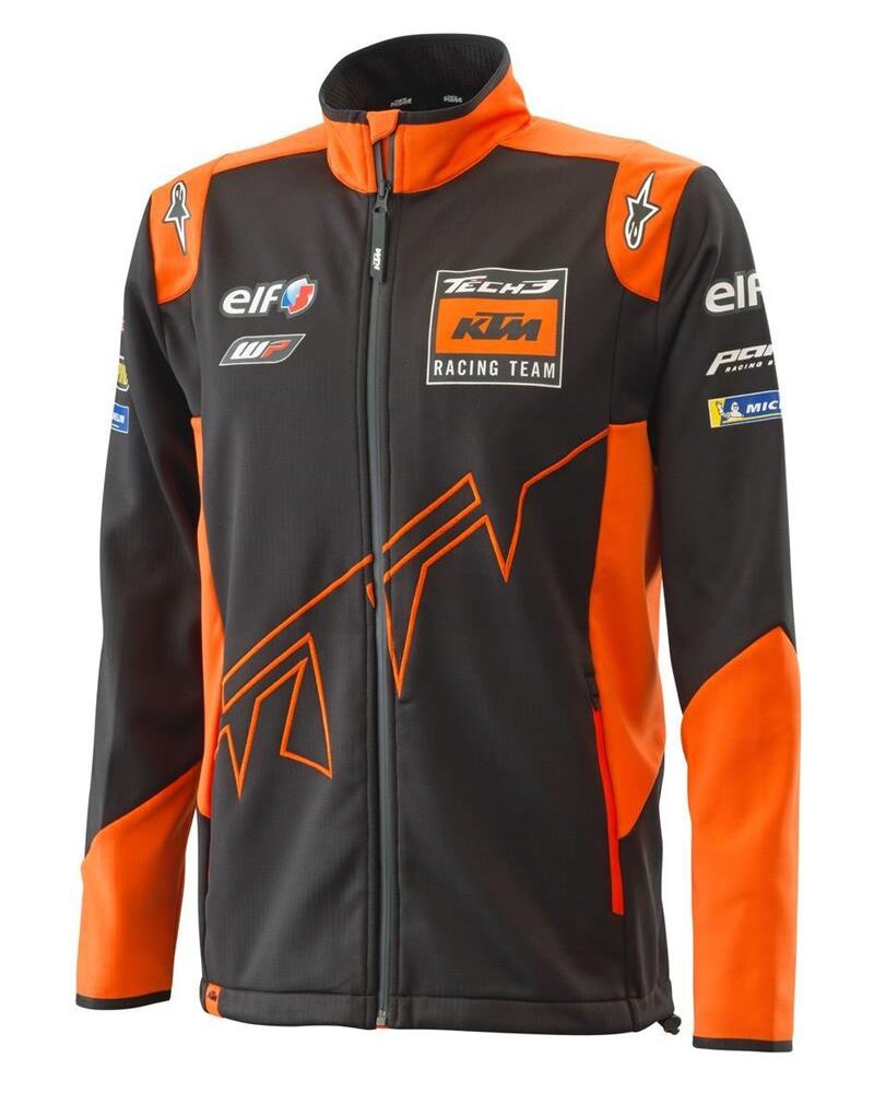 3PW210066507-TECH 3 REPLICA TEAM SOFTSHELL JACKET-image