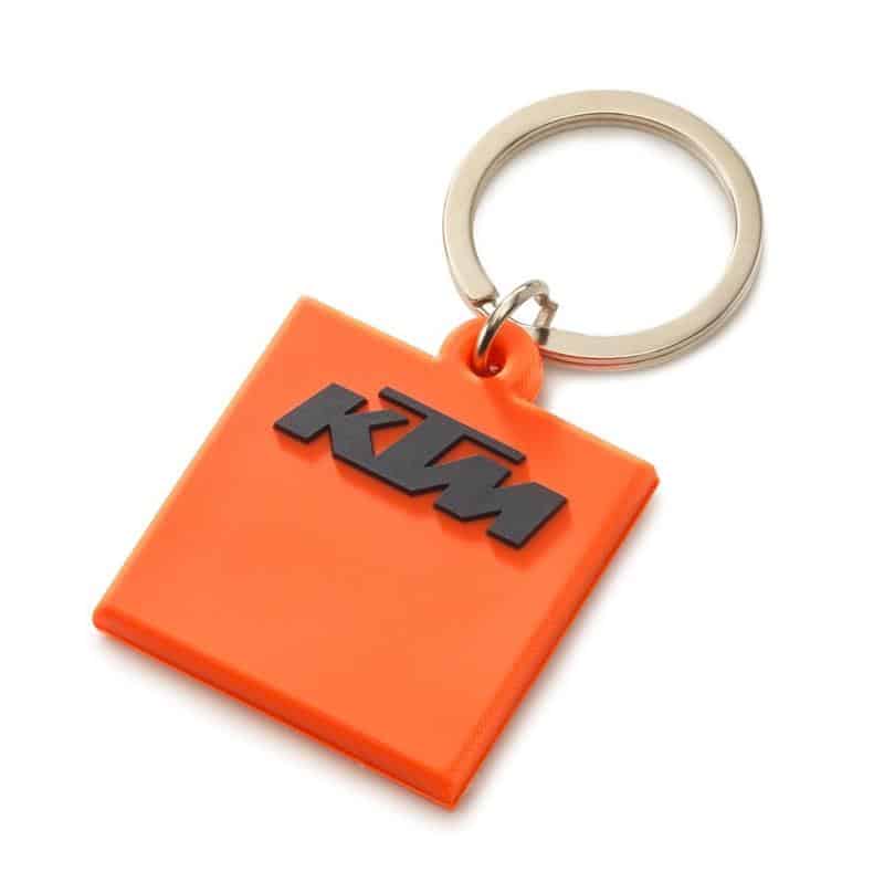 3PW210066800-LOGO RUBBER KEYHOLDER-image