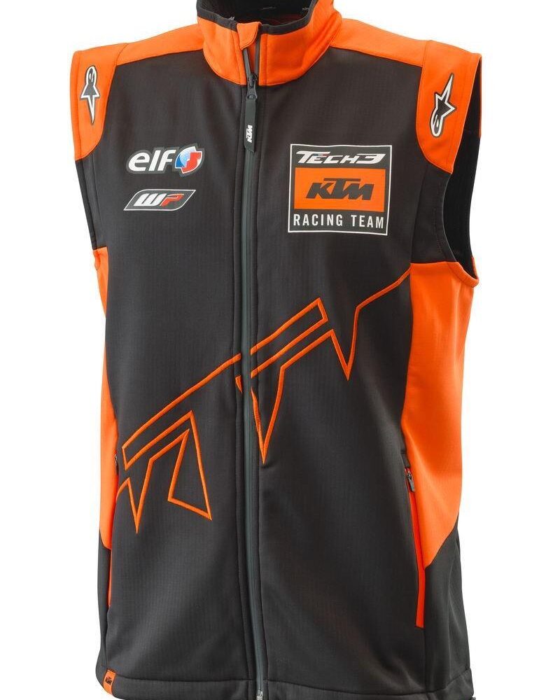 3PW210067007-TECH 3 REPLICA TEAM VEST-image