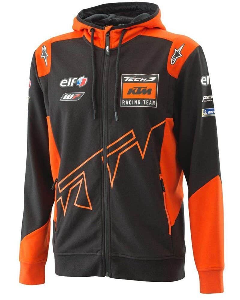 3PW210079707-TECH 3 REPLICA TEAM ZIP HOODIE-image