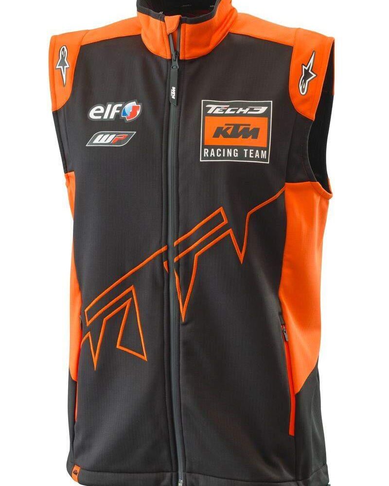 3PW210079907-TECH 3 REPLICA TEAM VEST-image