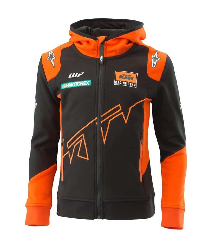 3PW220021009-KIDS TEAM ZIP HOODIE-image