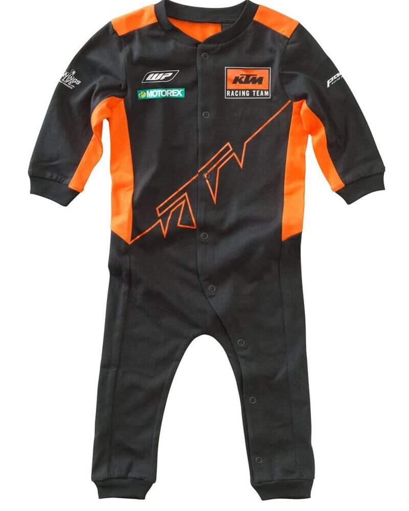 3PW220021206-BABY TEAM ROMPER SUIT-image