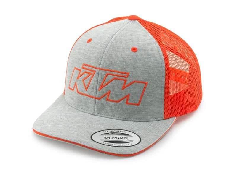 3PW230021000-OUTLINE TRUCKER CAP-image