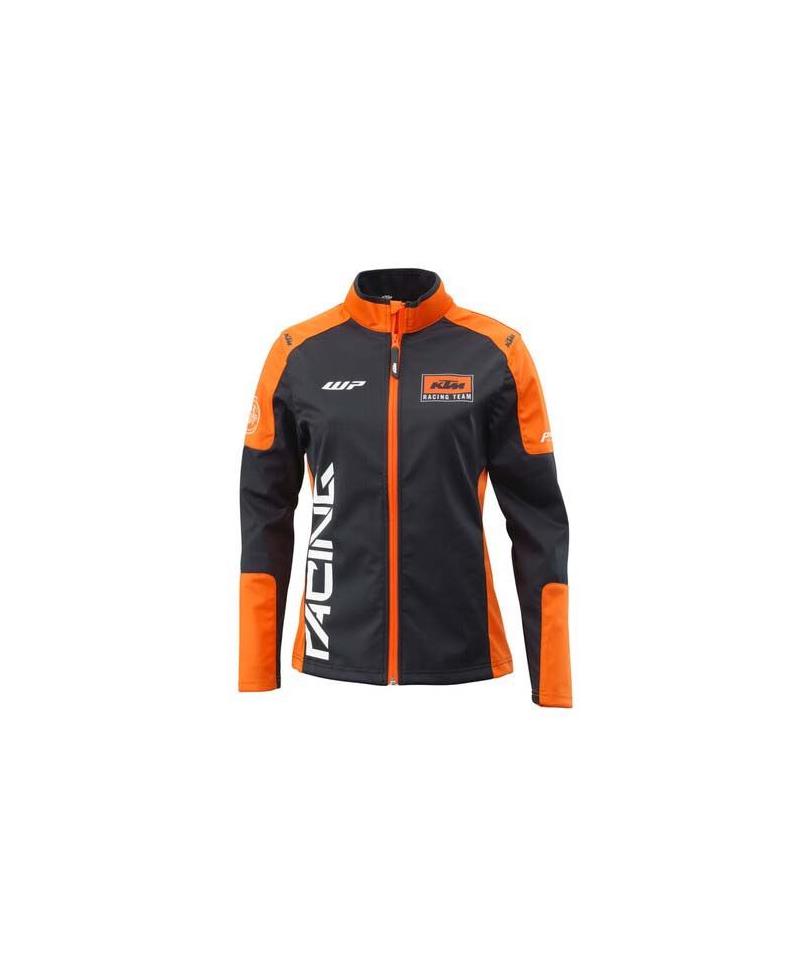 3PW240005205-WOMEN TEAM SOFTSHELL-image