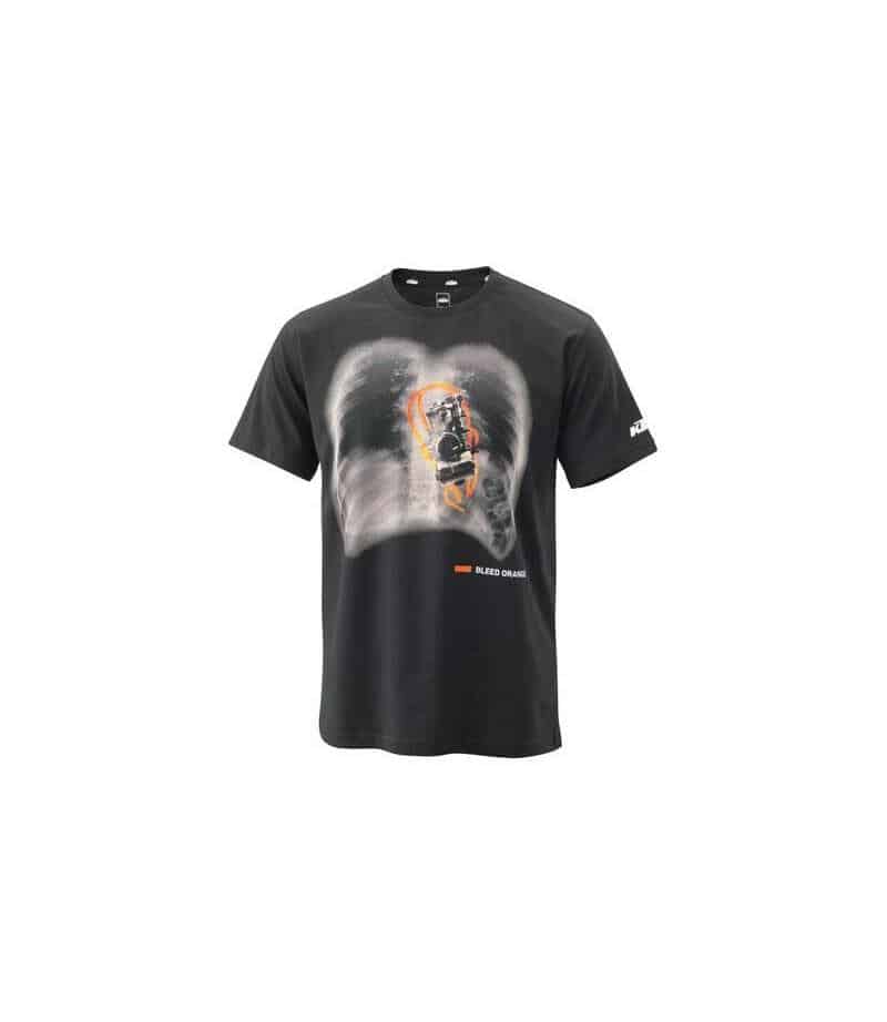 3PW240027306-ORANGE FLUIDS TEE-image