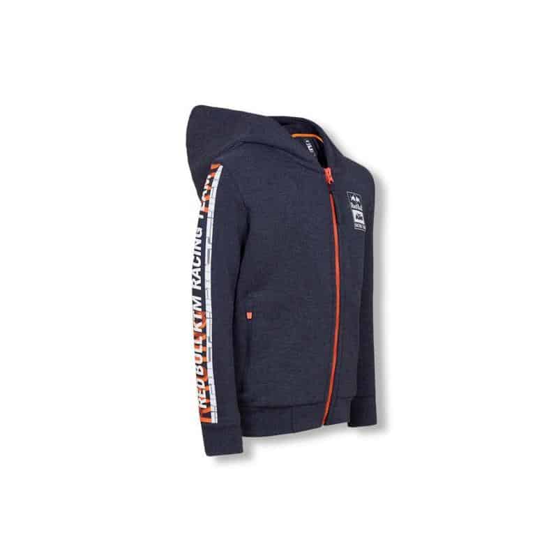 3RB200037008-KIDS LETRA ZIP HOODIE-image