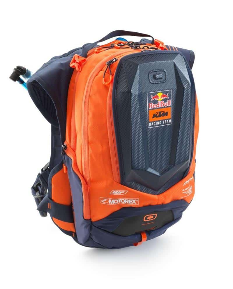 3RB220026100-REPLICA TEAM DAKAR HYDRATION BACKPACK-image