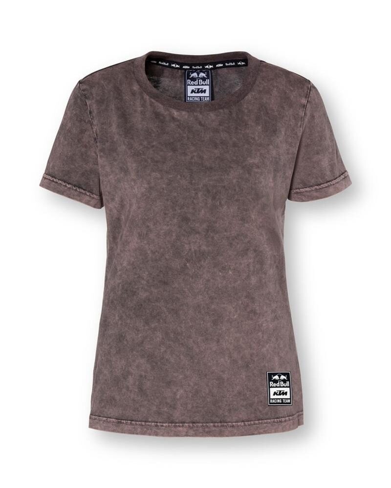 3RB230048605-RB WOMEN SHRED T-SHIRT-image