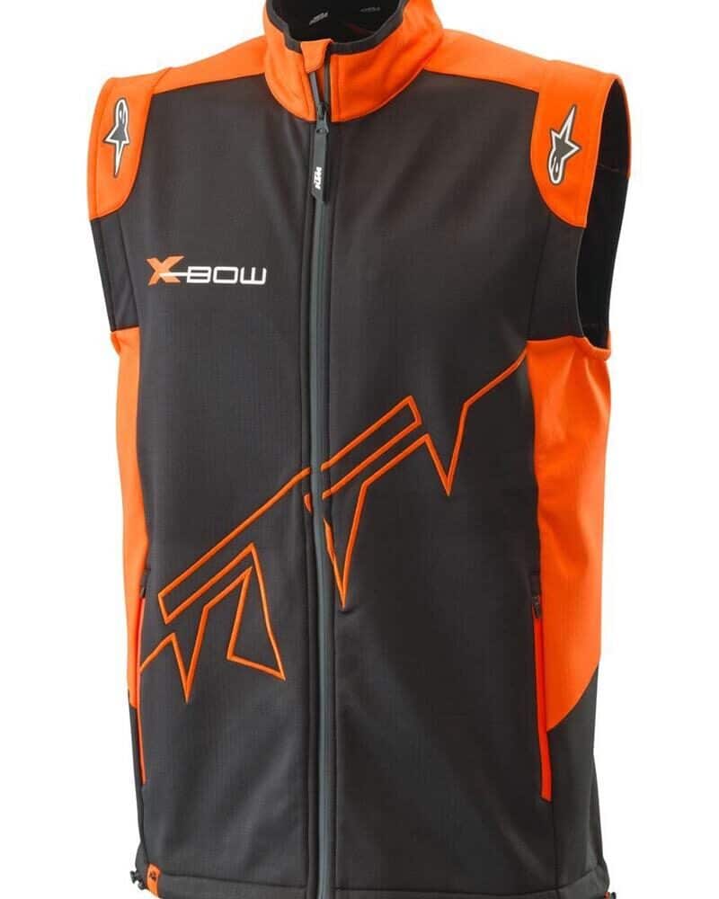 3XB210072507-X-BOW REPLICA TEAM VEST-image