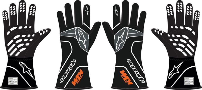 3XB210077206-TECH 1 RACE V2 GLOVES-image