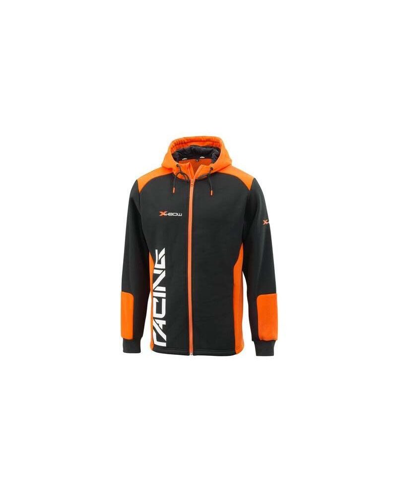 3XB240029607-X-BOW REPLICA TEAM ZIP HOODIE-image
