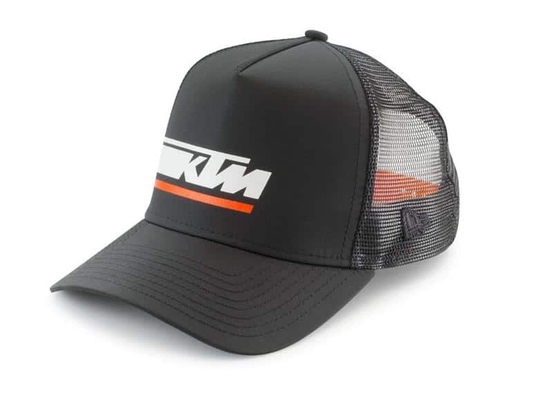 UPW210072200-TRACKED TRUCKER CAP-image