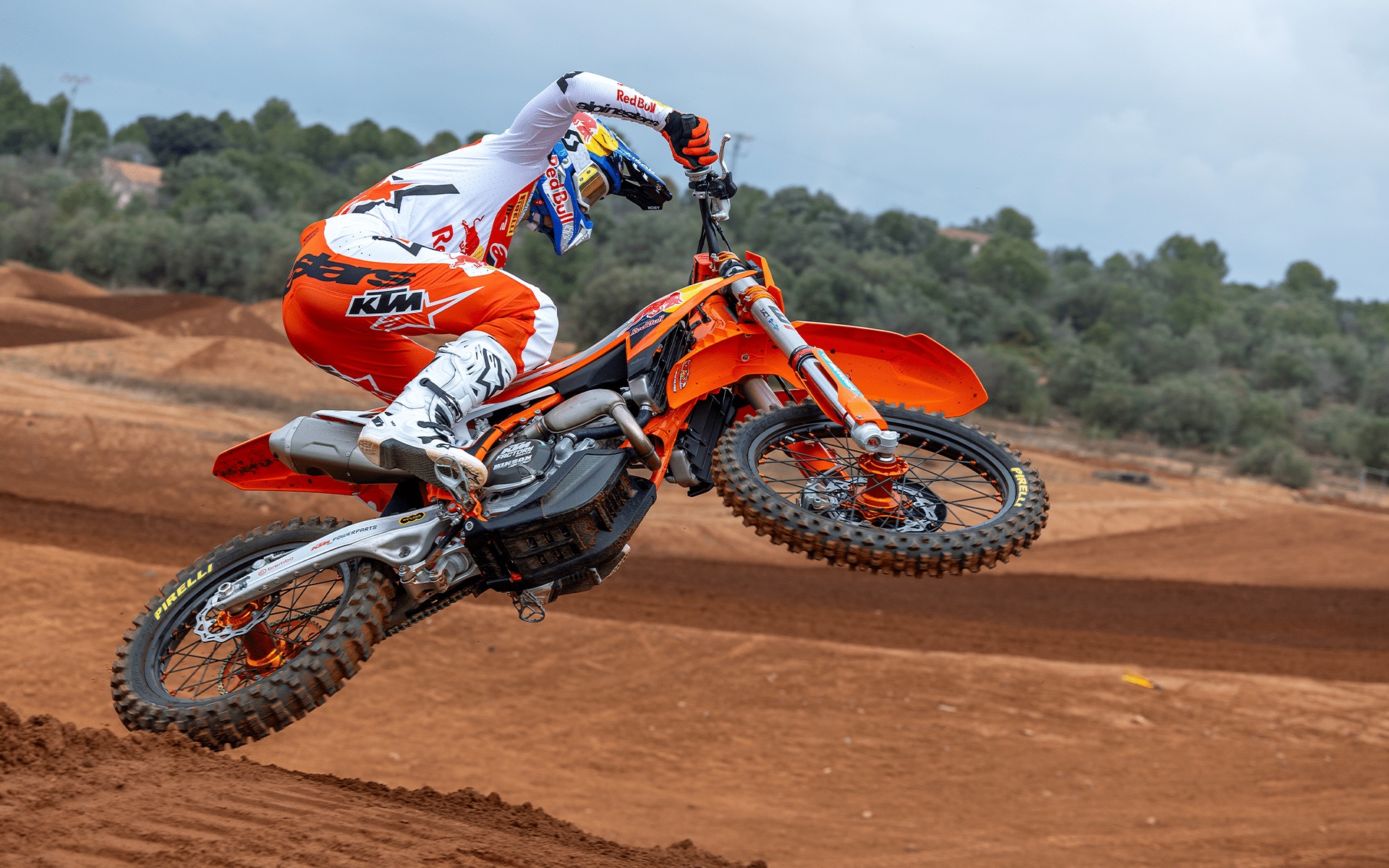 Ktm Motocross Wallpaper 4k