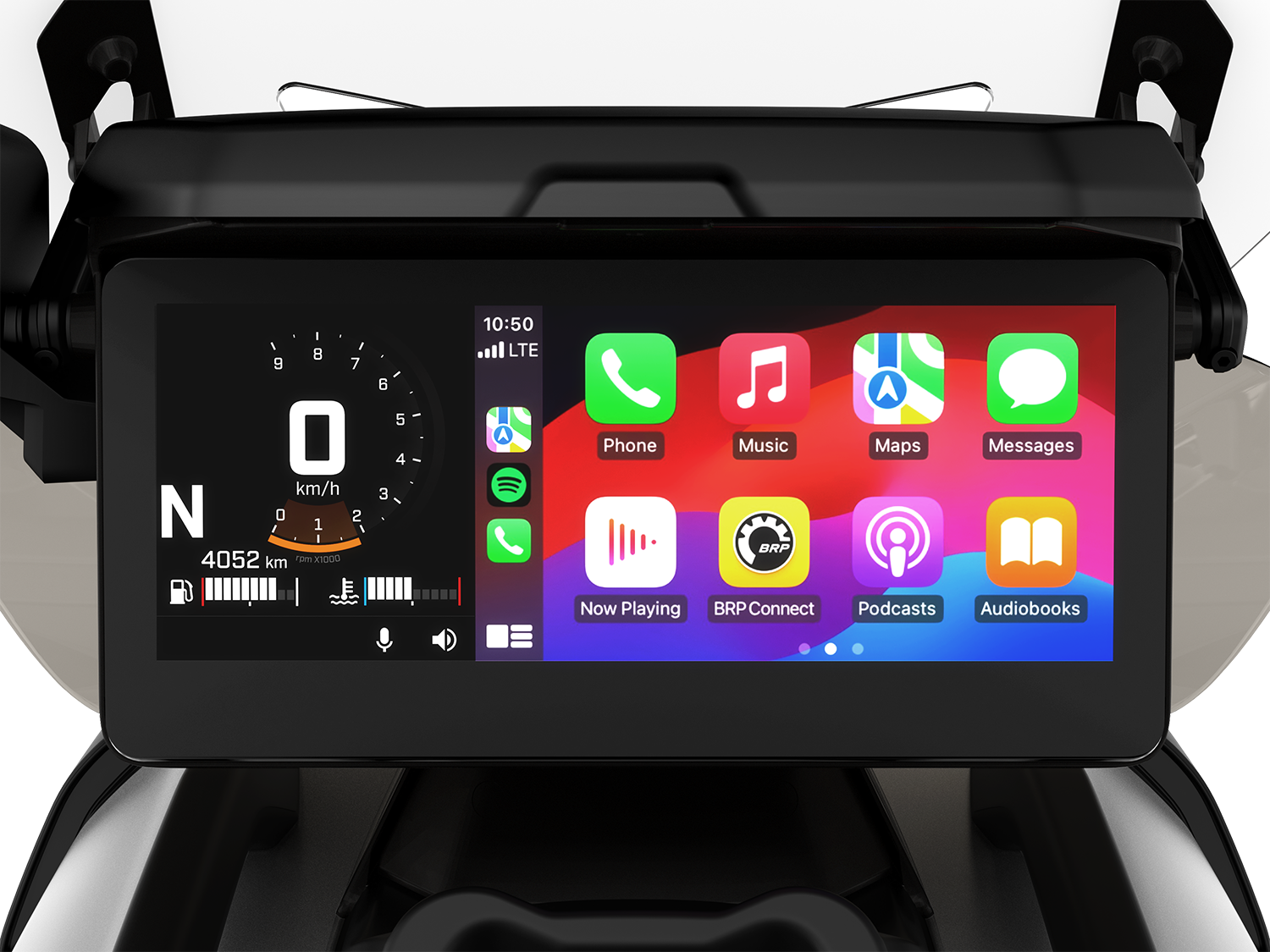 Can-Cam Canyon 10,25" touchscreen display with Apple CarPlay Can-Cam Canyon 10,25" touchscreen display with Apple CarPlay