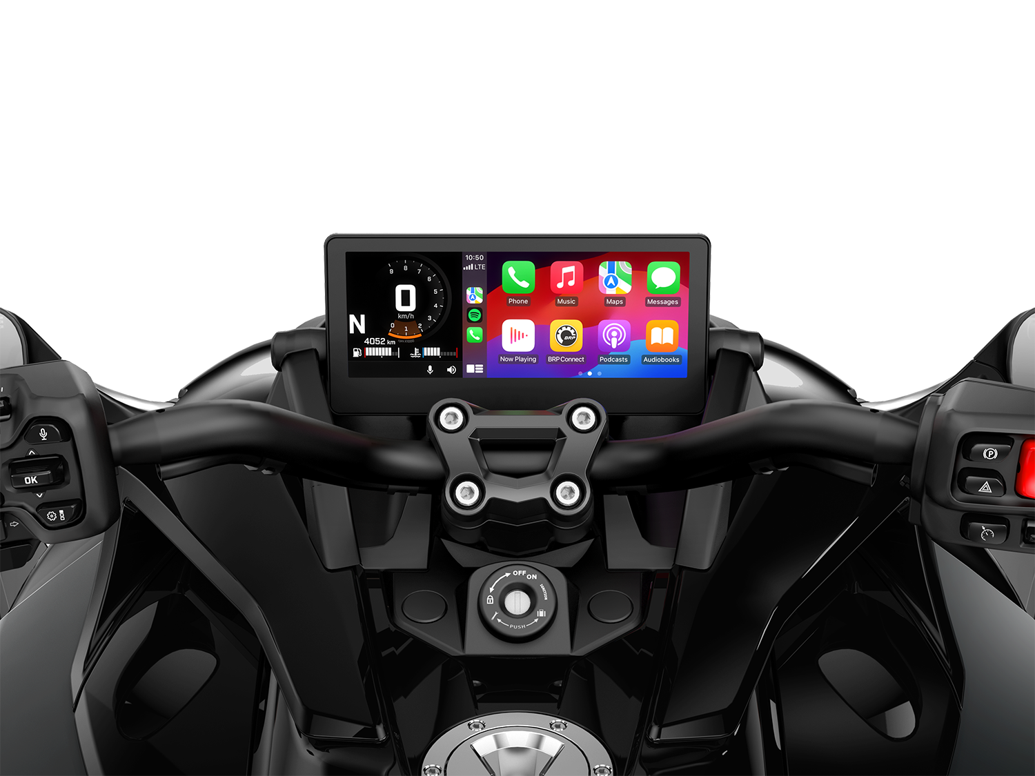 10,25" touchscreen display with Apple CarPlay 10,25" touchscreen display with Apple CarPlay