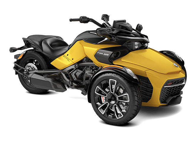 2026 Can-Am Spyder F3 3-wheel motorcycle