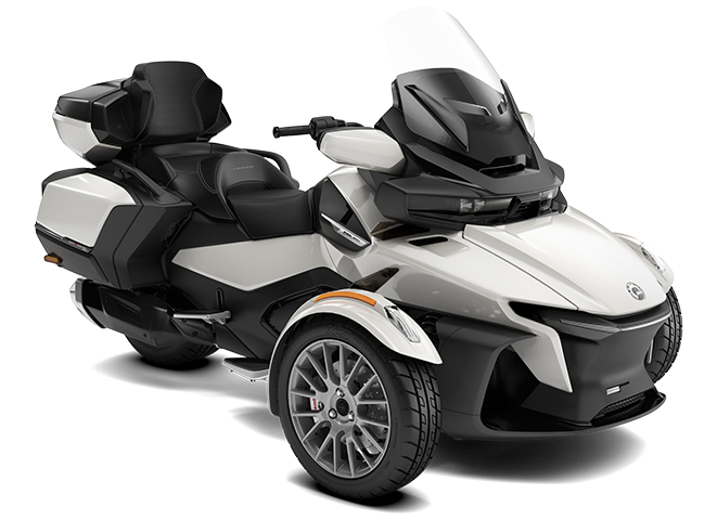 2026 Can-Am Spyder RT 3-wheel motorcycle